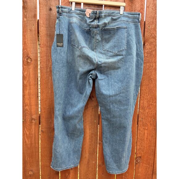 NYDJ Not Your Daughters Jeans Pants Slim Straight Ankle Length Plus Size 28 New - Picture 2 of 3